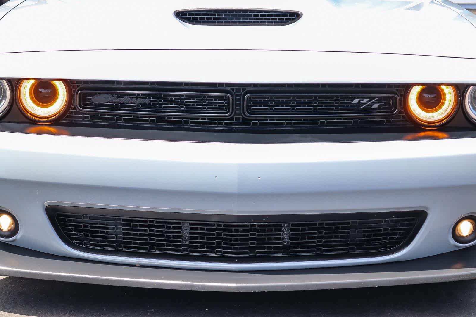 Used 2021 Dodge Challenger R/T w/ Blacktop Package RWD image 9