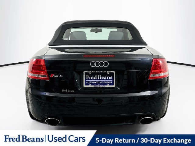 Used 2008 Audi RS 4 Cabriolet AWD/4WD image 7