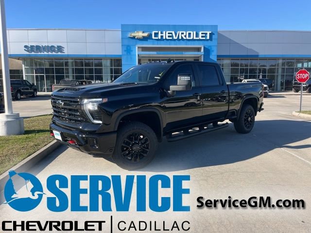 New 2026 Chevrolet Silverado 2500 LT w/ Trail Boss Package AWD/4WD image 1