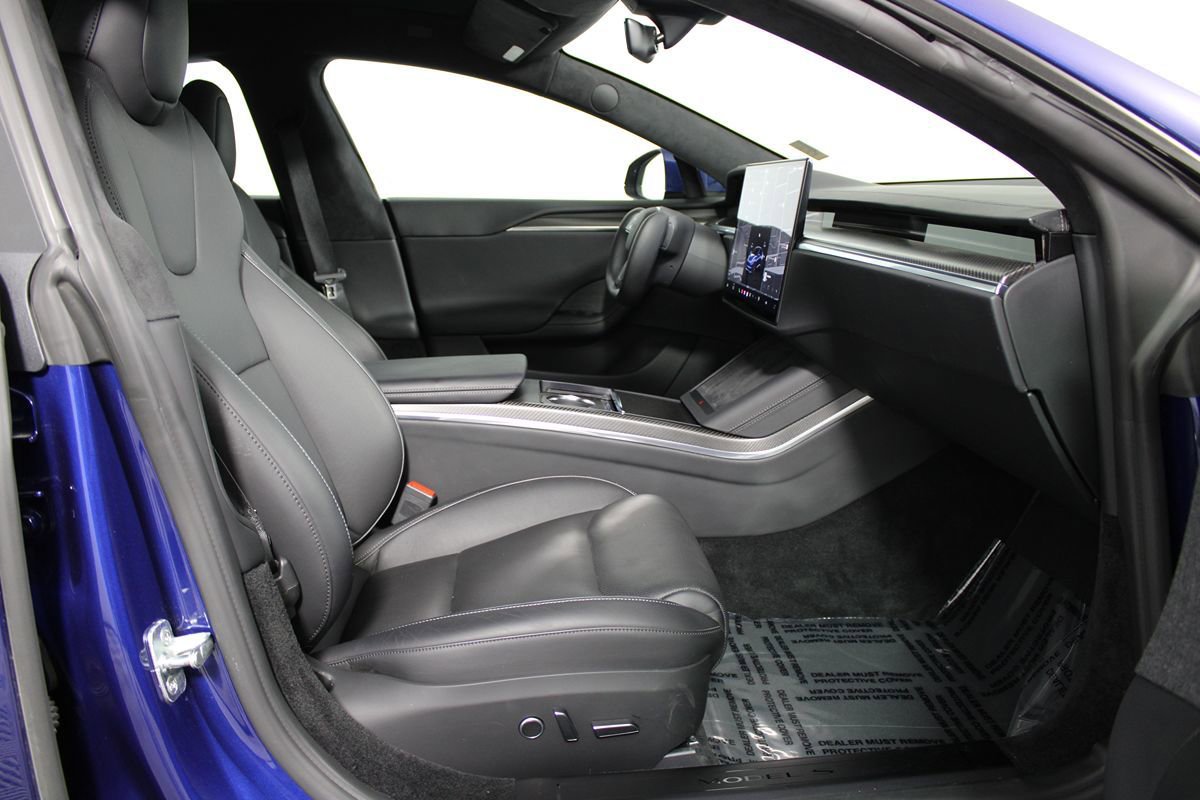 Used 2021 Tesla Model S Plaid AWD/4WD image 11
