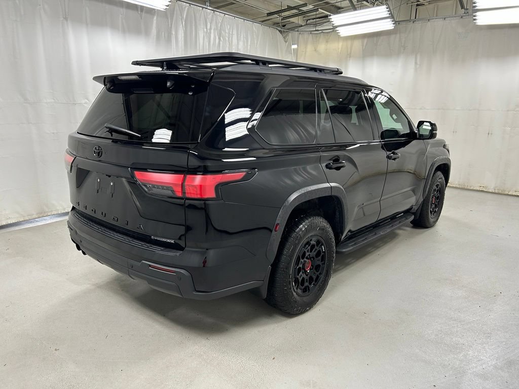 Certified 2025 Toyota Sequoia TRD Pro AWD/4WD image 5