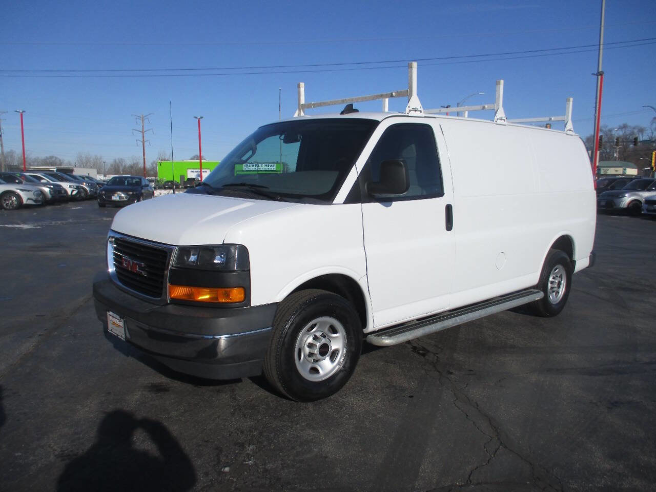 Used 2020 GMC Savana 3500 w/ Driver Convenience Package