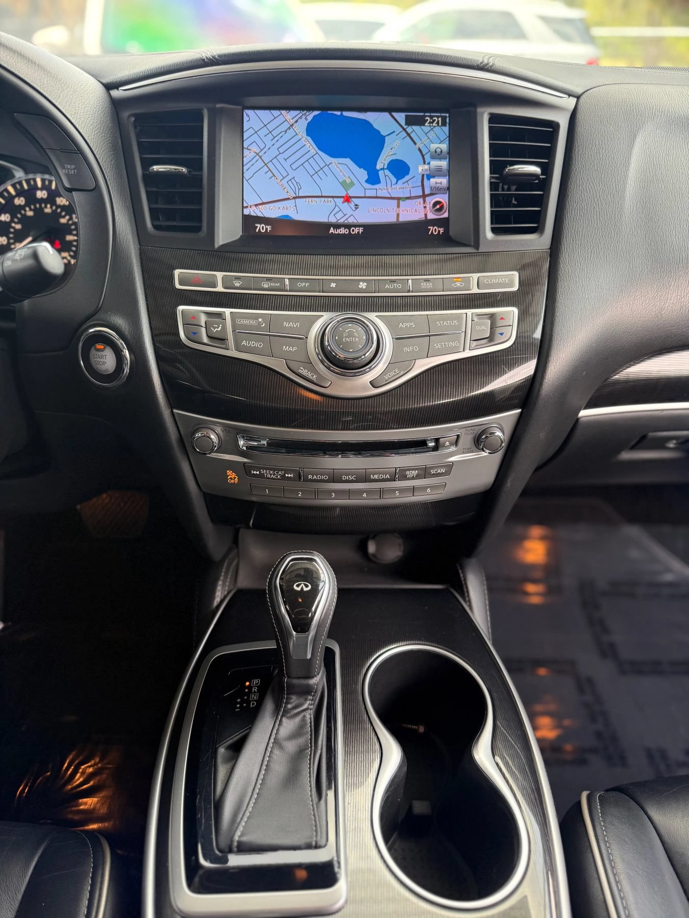 Used 2017 INFINITI QX60 FWD w/ Premium Plus Package image 14