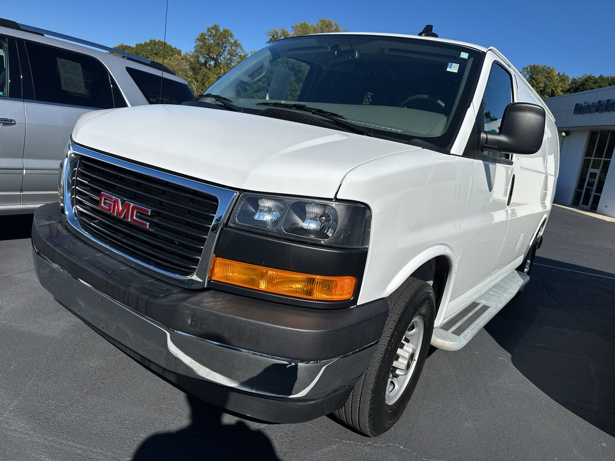 Used 2025 GMC Savana 2500 w/ Driver Convenience Package