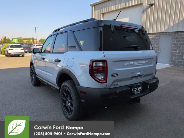 New 2026 Ford Bronco Sport Badlands w/ Badlands Tech Package AWD/4WD image 5