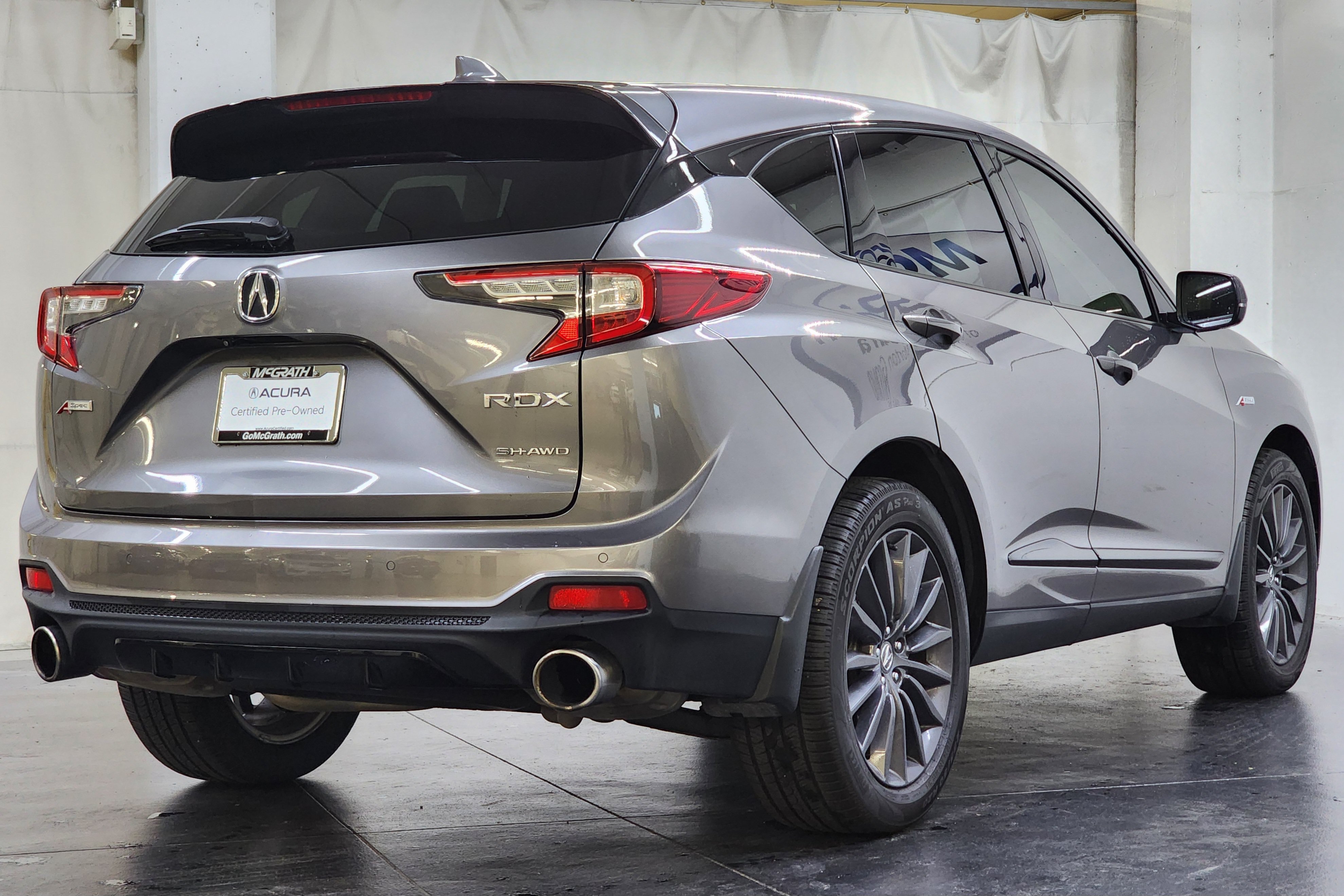 Certified 2022 Acura RDX w/ Advance Package AWD/4WD image 6