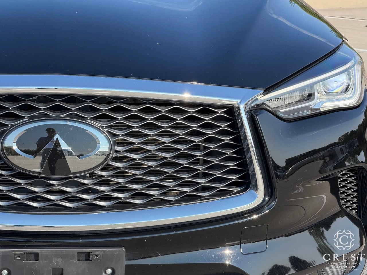 Used 2024 INFINITI QX50 Luxe FWD image 3