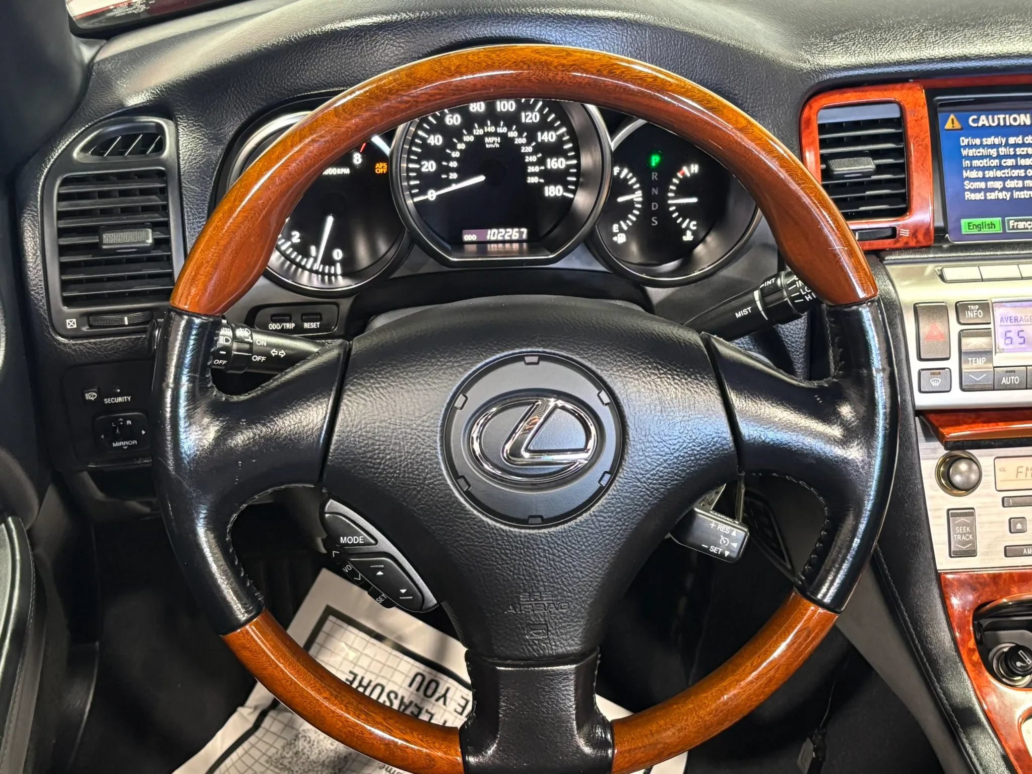 Used 2009 Lexus SC 430 Convertible RWD image 19
