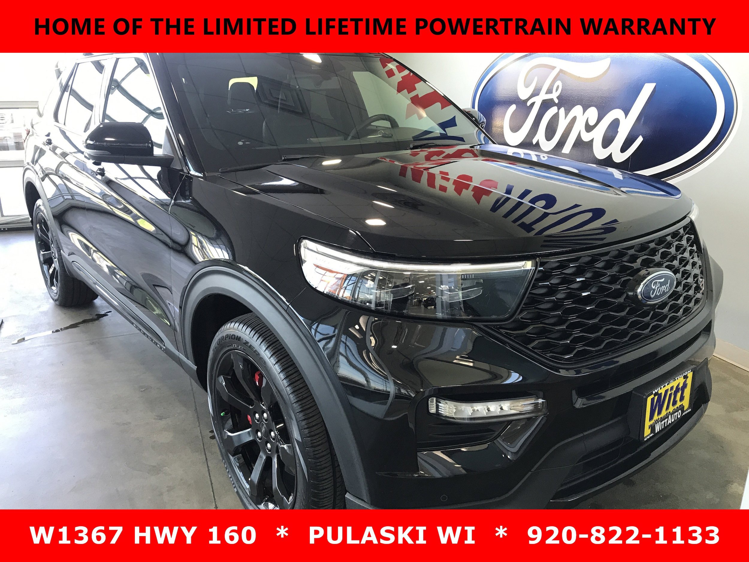 Used 2023 Ford Explorer ST w/ Equipment Group 401A AWD/4WD image 2