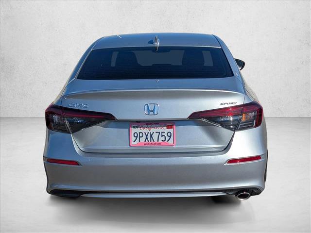 Certified 2025 Honda Civic Sport image 7