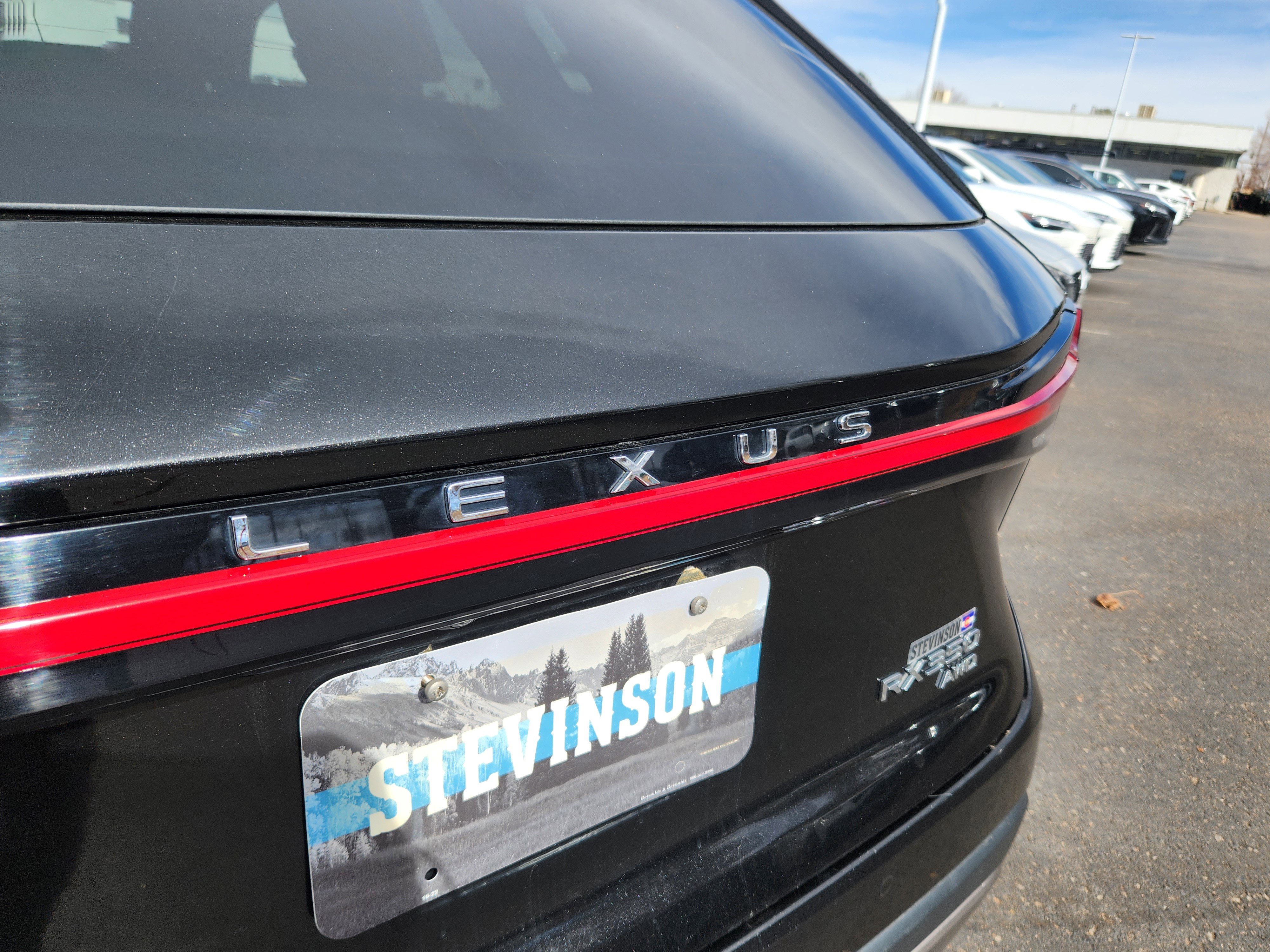 Used 2024 Lexus RX 350 AWD w/ Technology Package image 14