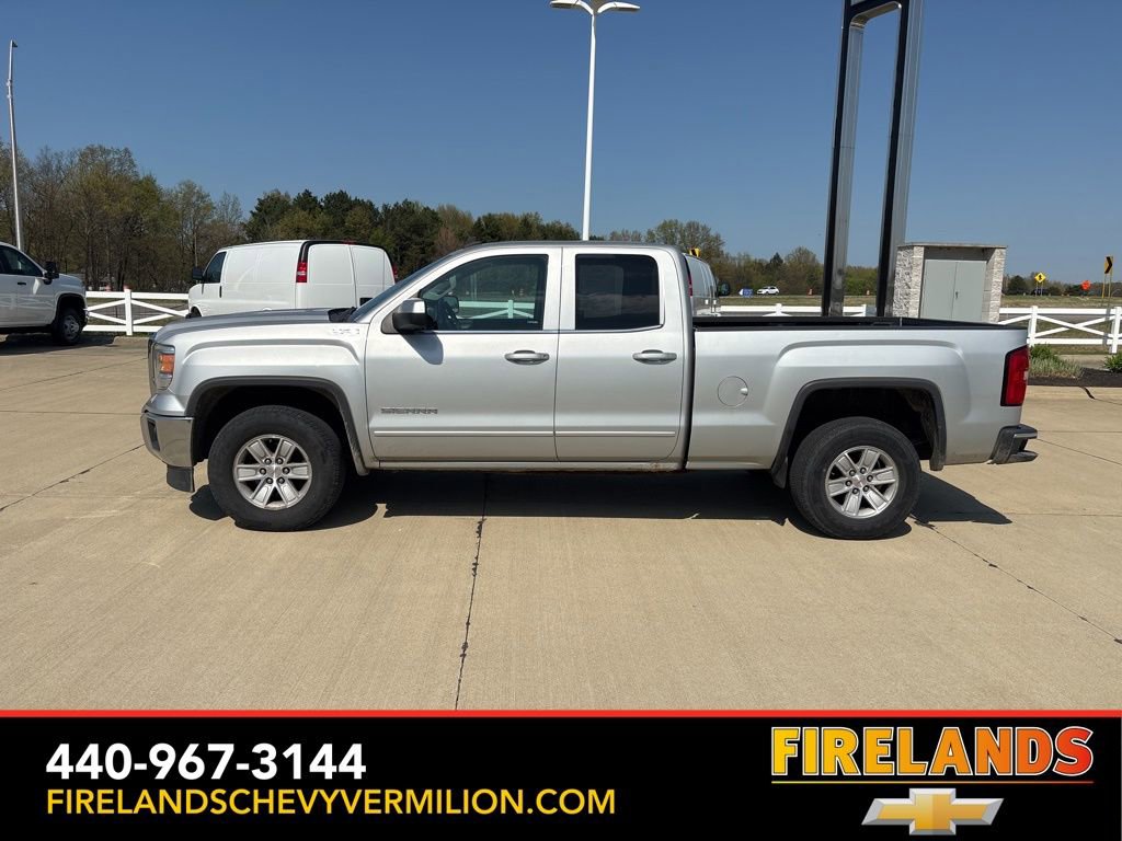Used 2014 GMC Sierra 1500 SLE w/ SLE Value Package AWD/4WD image 3