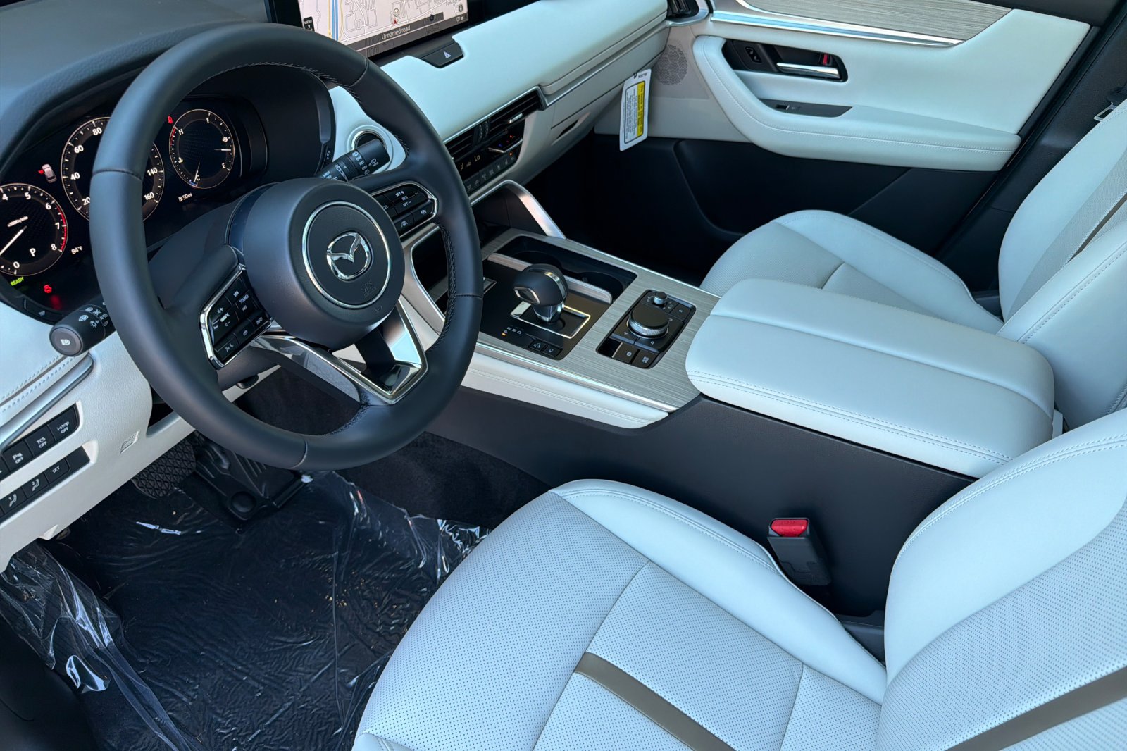 New 2026 MAZDA CX-90 3.3 Turbo w/ Premium Plus Pkg AWD/4WD image 10