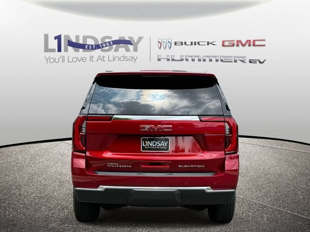 New 2026 GMC Yukon Elevation AWD/4WD image 4