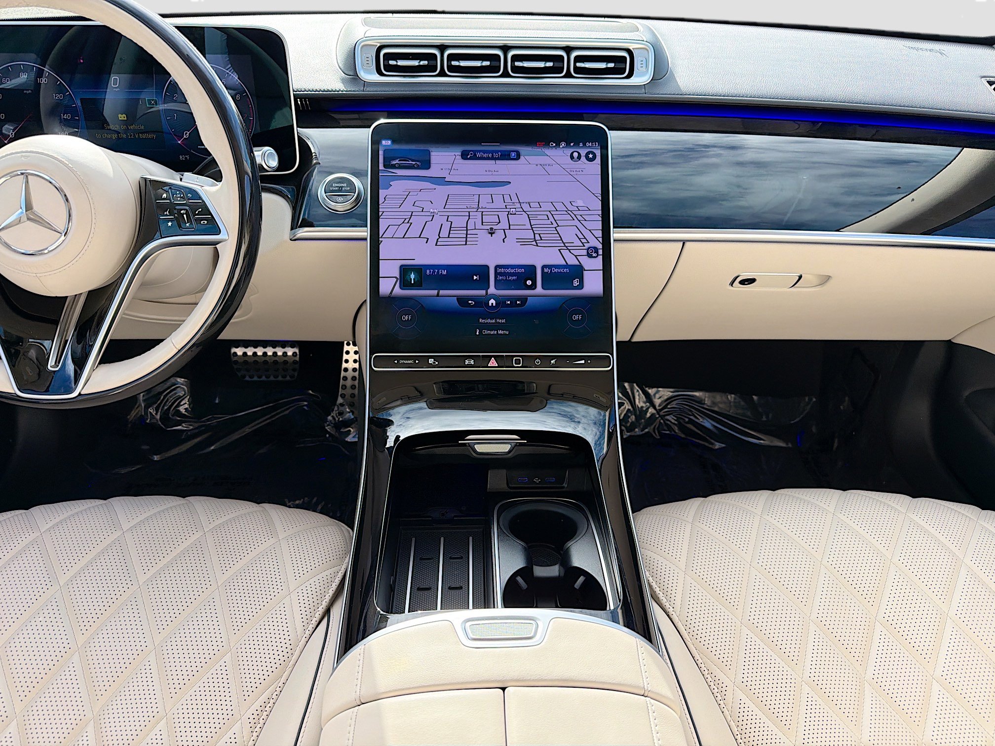 Used 2023 Mercedes-Benz S 580 4MATIC Sedan image 19