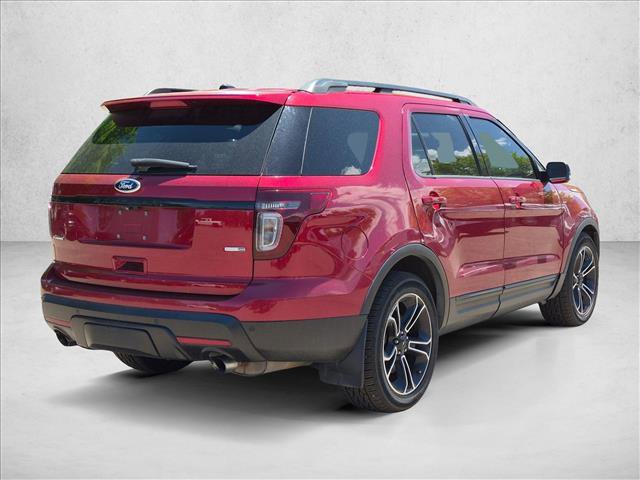 Used 2015 Ford Explorer Sport w/ Equipment Group 401A AWD/4WD image 5