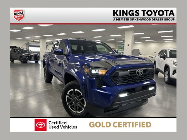 Certified 2024 Toyota Tacoma TRD Sport