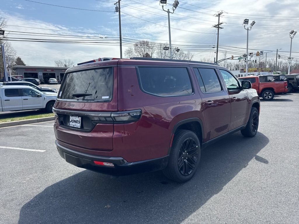 New 2026 Jeep Grand Wagoneer L Limited AWD/4WD image 5