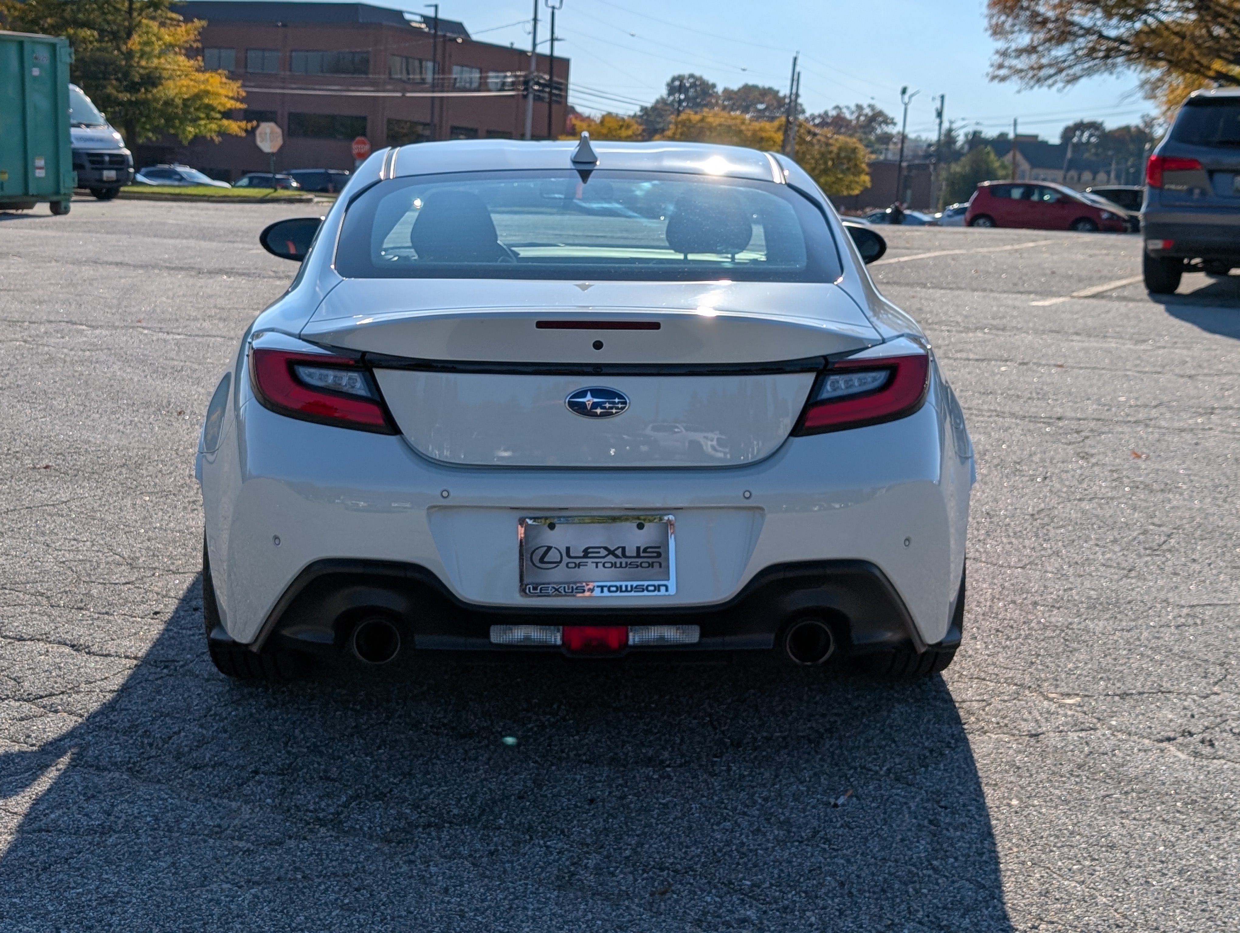 Used 2023 Subaru BRZ Limited RWD image 4