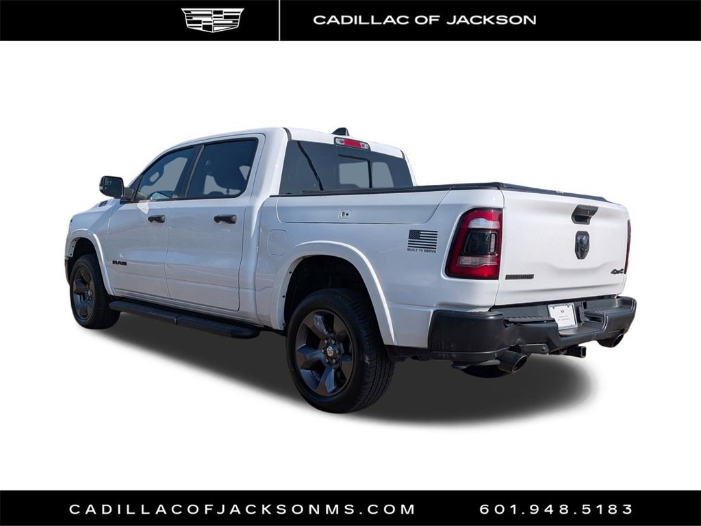 Used 2021 RAM 1500 Big Horn w/ Built-to-serve Edition image 6