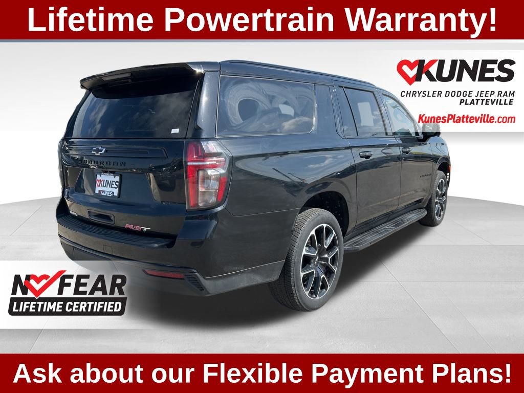 Used 2024 Chevrolet Suburban RST image 11