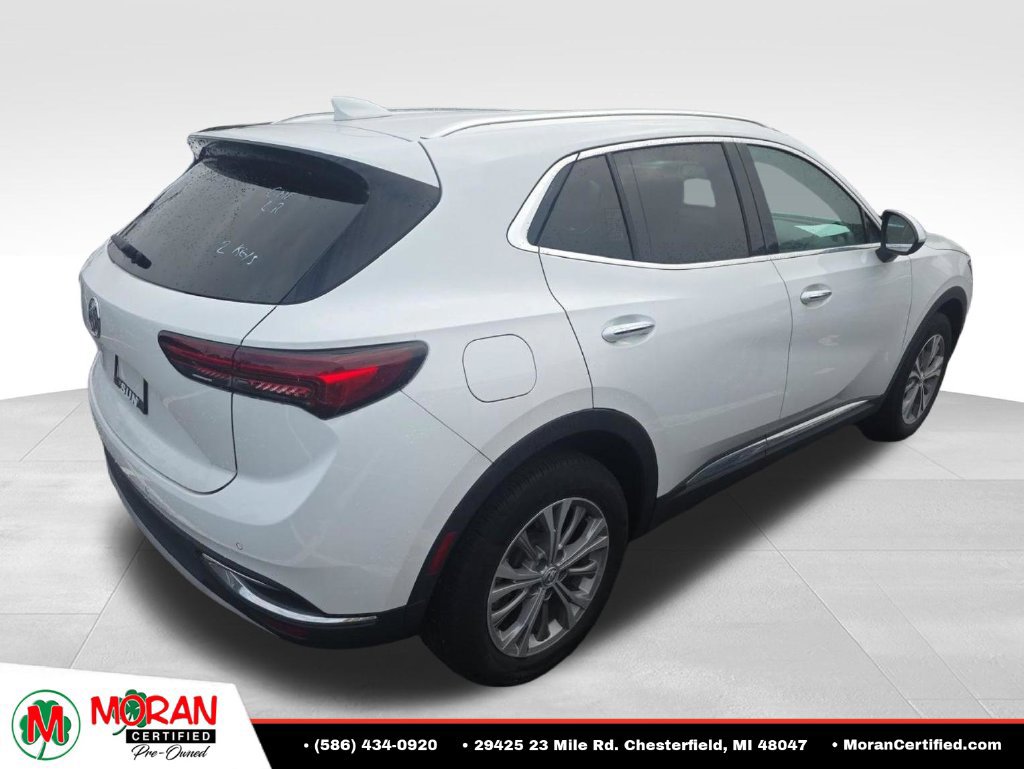 Used 2023 Buick Envision Preferred AWD/4WD image 2