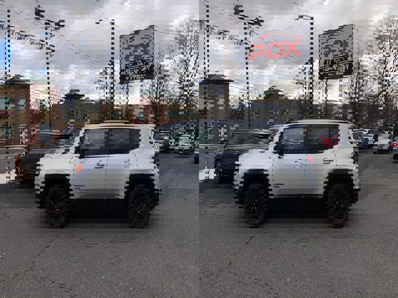 Used 2020 Jeep Renegade Sport image 1