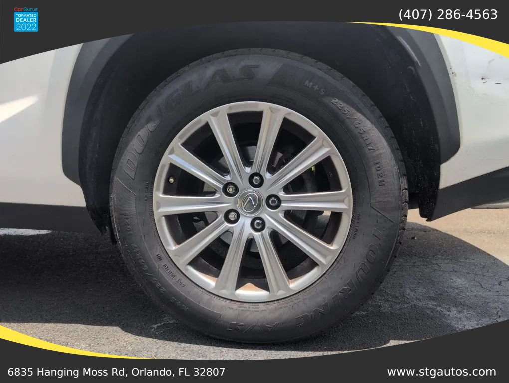 Used 2016 Lexus NX 200t FWD image 30