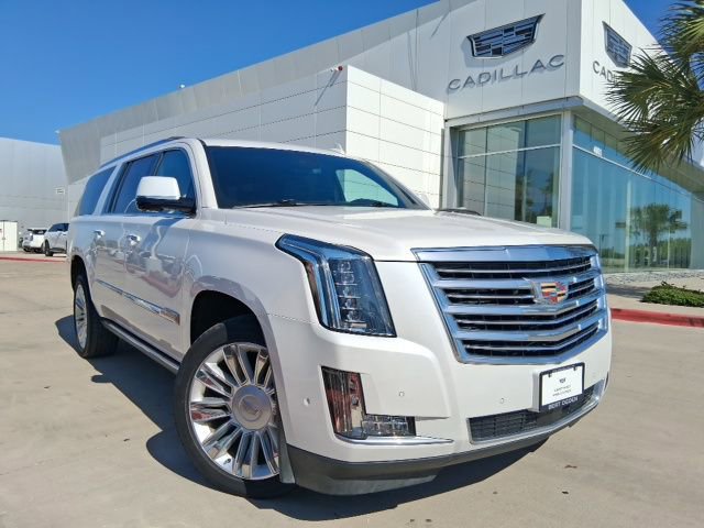 Used 2020 Cadillac Escalade ESV Platinum image 1