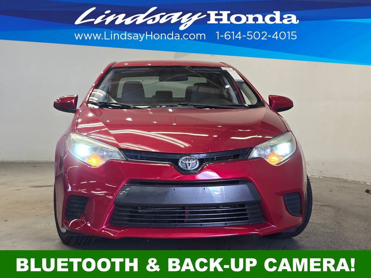 Used 2015 Toyota Corolla LE image 2