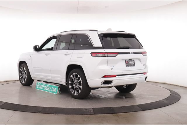 Used 2022 Jeep Grand Cherokee Overland AWD/4WD image 8