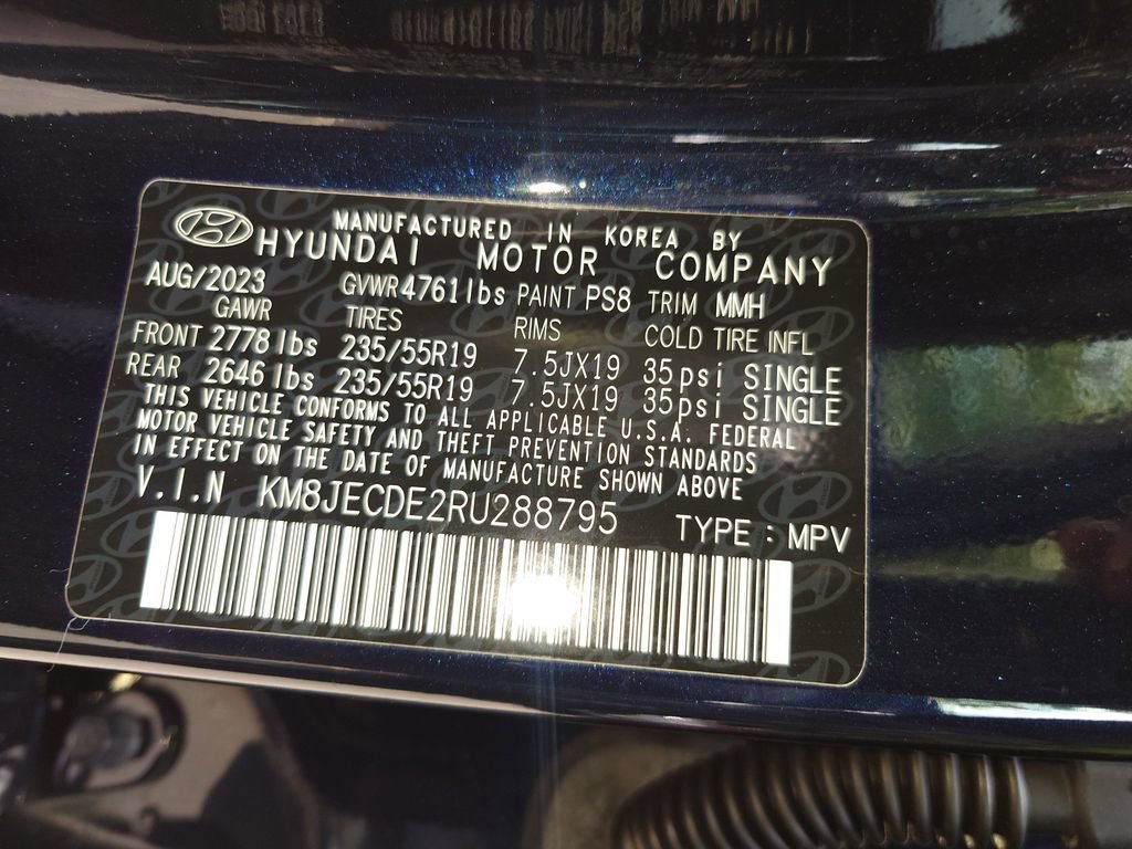 Certified 2024 Hyundai Tucson Limited AWD/4WD image 31