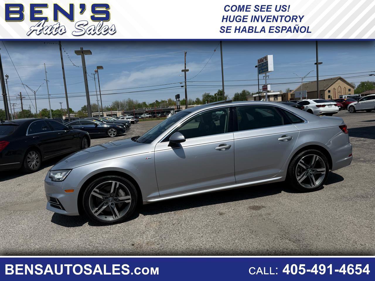 Used 2018 Audi A4 2.0T Premium Plus AWD/4WD image 1