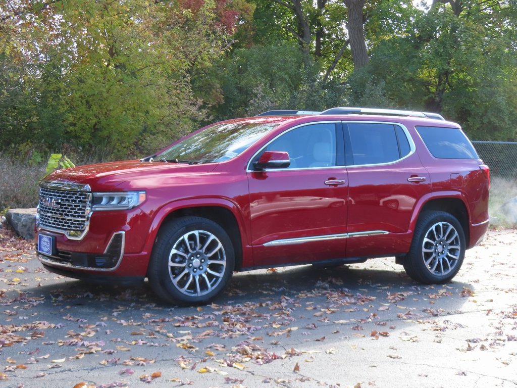 Certified 2023 GMC Acadia Denali w/ Denali Ultimate Package image 29