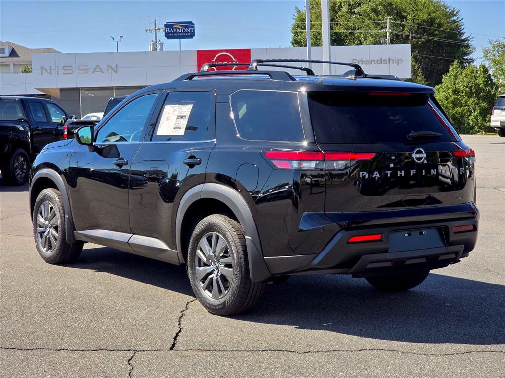 New 2026 Nissan Pathfinder SV AWD/4WD image 19