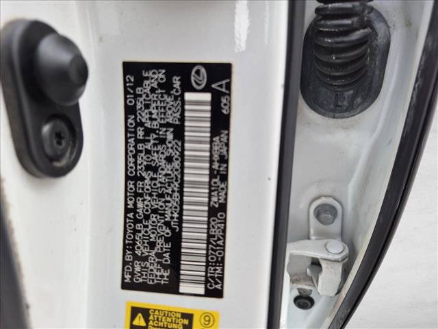 Used 2012 Lexus CT 200h Premium w/ Premium Audio Pkg FWD image 23