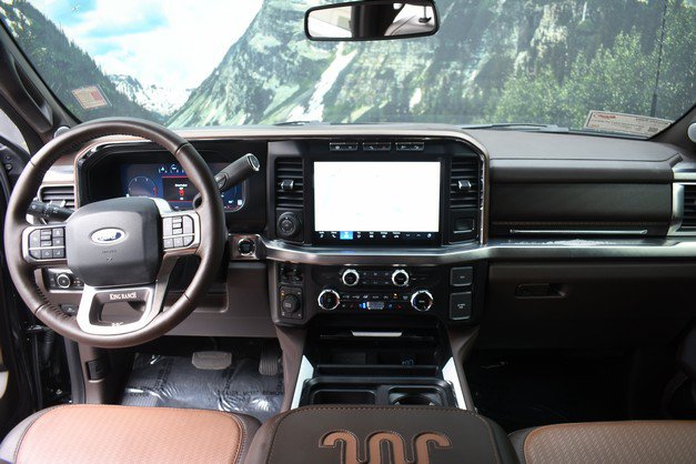 Used 2024 Ford F350 King Ranch w/ Chrome Package AWD/4WD image 18