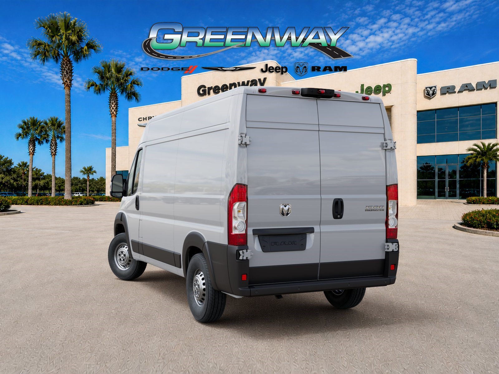 New 2026 RAM ProMaster 1500 w/ Safety Group FWD image 3