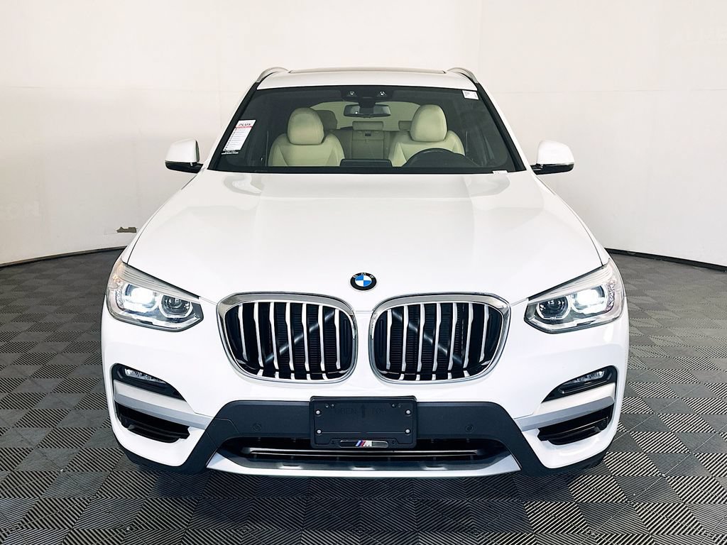 Used 2020 BMW X3 xDrive30i w/ Convenience Package AWD/4WD image 7
