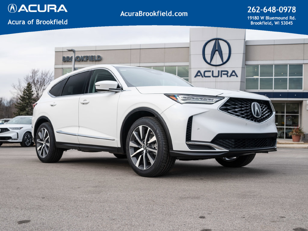 New 2026 Acura MDX w/ Technology Package AWD/4WD image 1