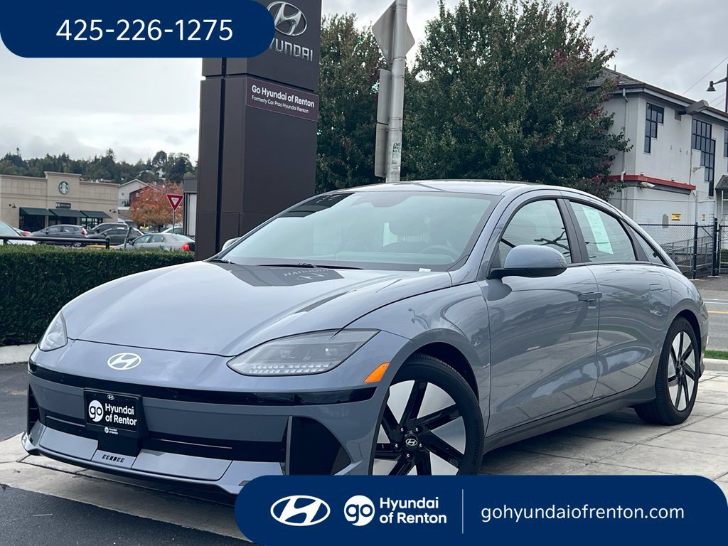 Certified 2025 Hyundai Ioniq 6 SE AWD/4WD image 1