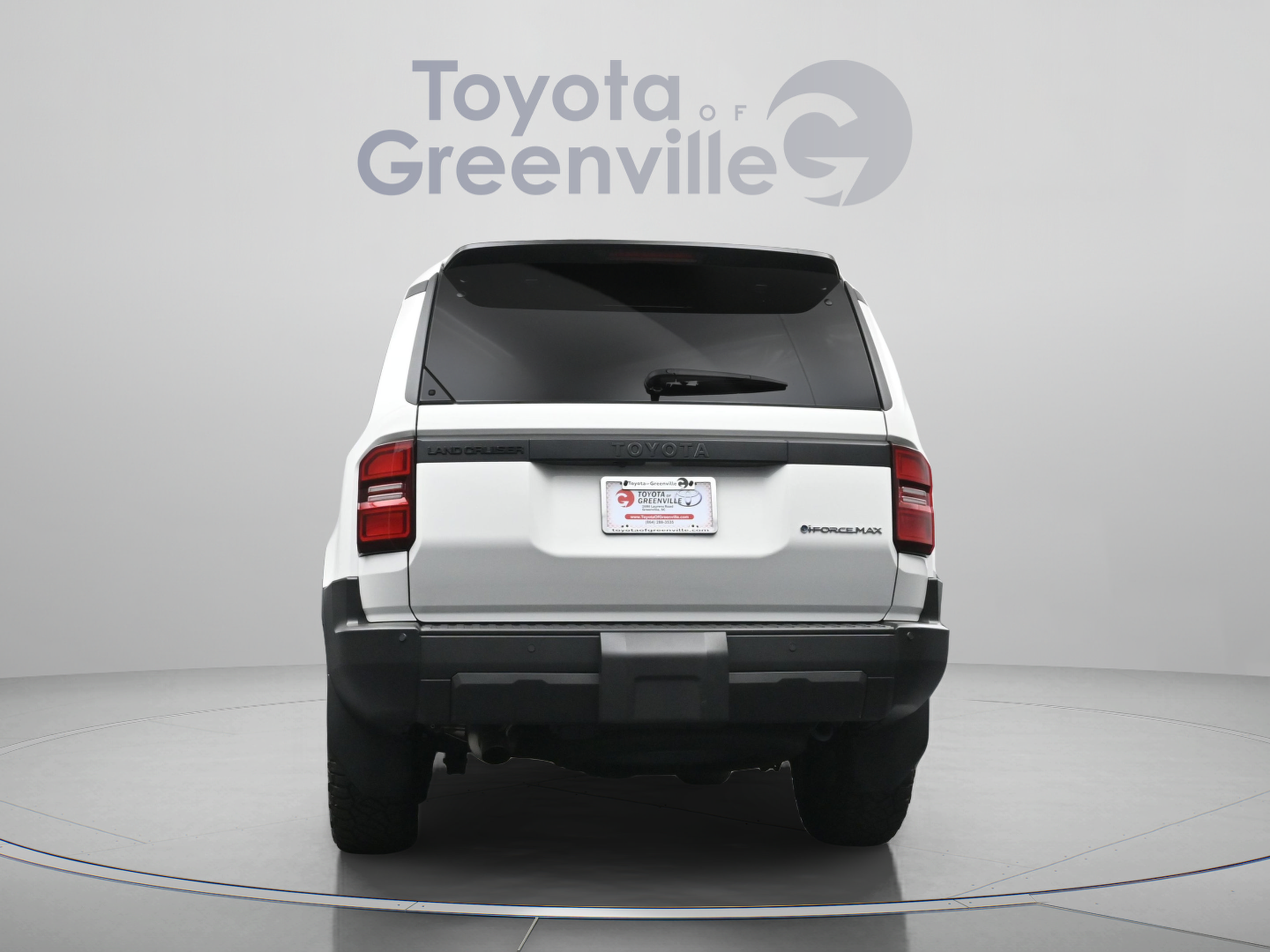 Certified 2025 Toyota Land Cruiser 1958 AWD/4WD image 10