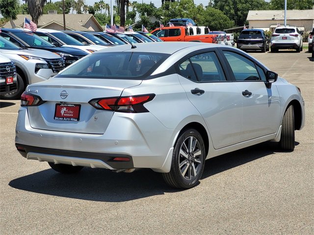 New 2025 Nissan Versa S w/ S Plus Package image 4
