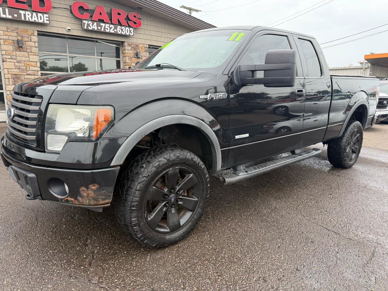 Used 2011 Ford F150 FX4 w/ FX Luxury Pkg AWD/4WD image 12