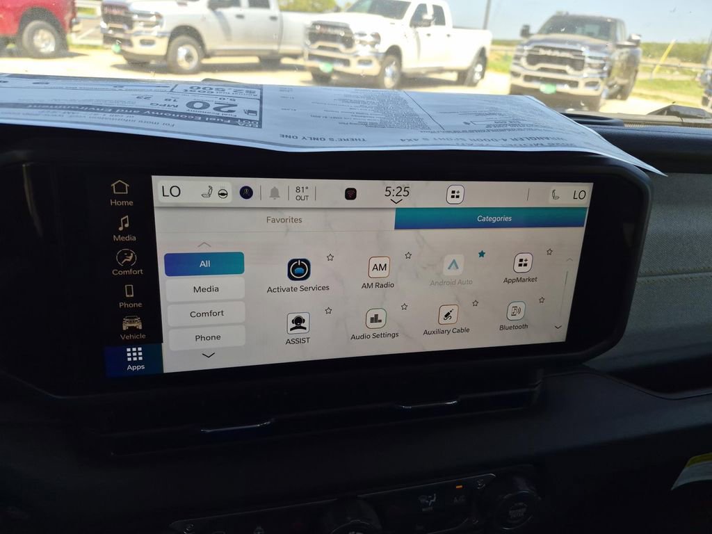 New 2026 Jeep Wrangler Unlimited Sport image 19