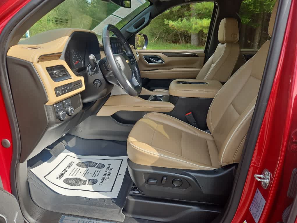 Used 2021 Chevrolet Tahoe Premier AWD/4WD image 10