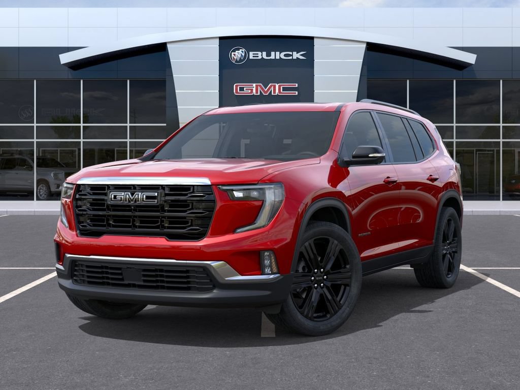 New 2026 GMC Acadia Elevation w/ Black Edition AWD/4WD image 6