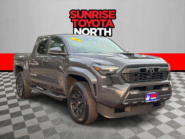 Certified 2025 Toyota Tacoma TRD Sport w/ TRD Sport Upgrade Package AWD/4WD image 1