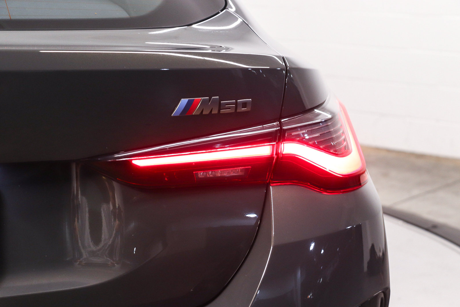 Certified 2023 BMW i4 M50 w/ Premium Package AWD/4WD image 8