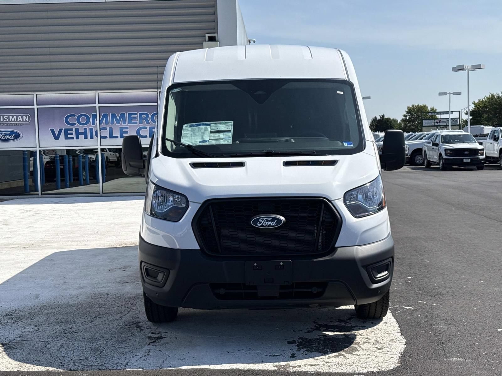 New 2026 Ford Transit 250 148 Medium Roof w/ Load Area Protection Package RWD image 8